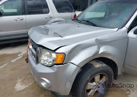 2012 Ford Escape Xlt из США, поврежденный, VIN 1FMCU0DG4CKB56653